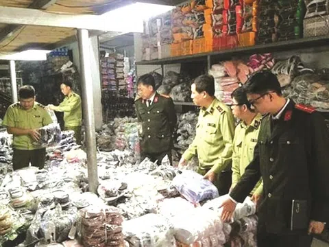 Xử lý hàng nhái nhãn hiệu nổi tiếng: Cần chế tài mạnh tay