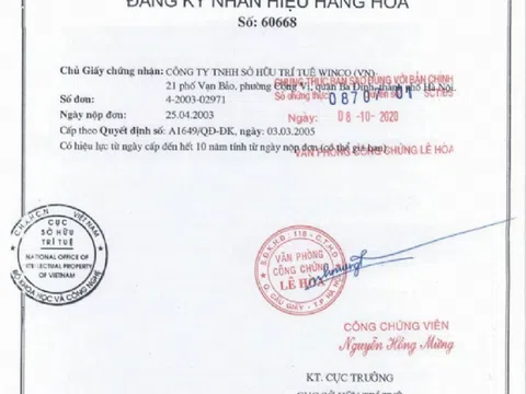 Tranh chấp nhãn hiệu “WINCOLAW” với “INCOLAW”:  Khi công ty chuyên làm dịch vụ sở hữu trí tuệ cũng gặp khó trong bảo vệ Quyền ....