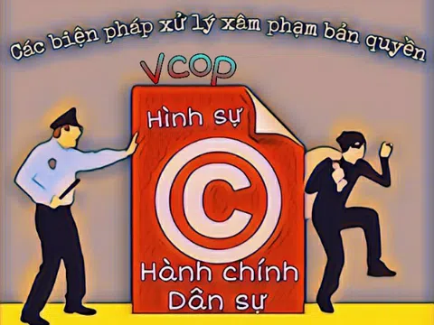 Một số kiến nghị để xử lý hiệu quả hơn đối với hành vi xâm phạm bản quyền.