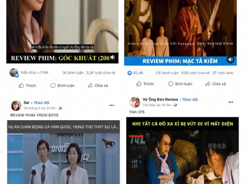 Video Review phim - dạng biến tướng mới của phim lậu vi phạm bản quyền