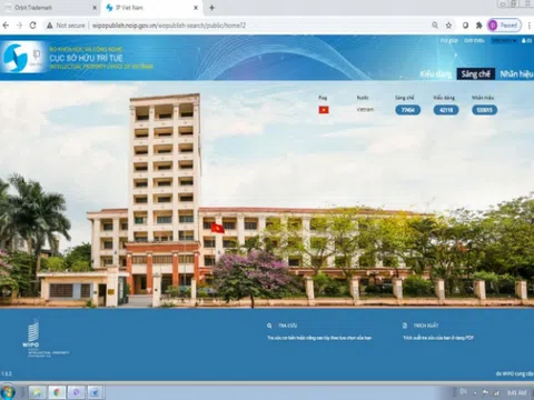 Hướng dẫn tra cứu sáng chế trên Thư viện số về sở hữu công nghiệp.