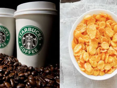 Nhãn hiệu cho nông sản Việt nhìn từ chiến lược xây dựng của Starbucks và Kellogg’s