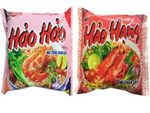 Bài học cho doanh nghiệp nhìn từ vụ việc tranh chấp nhãn hiệu Hảo Hảo – Hảo Hạng