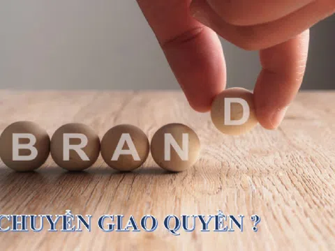 Phương thức xác lập quyền khi nhận chuyển nhượng nhãn hiệu, sáng chế