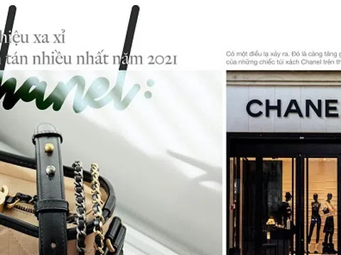 Chanel - thương hiệu túi xa xỉ được bàn tán nhiều nhất 365 ngày qua