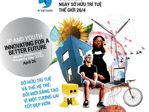 Thông báo về Bộ nhận diện truyền thông cho Ngày SHTT thế giới năm 2022
