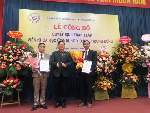 Thành lập Viện khoa học ứng dụng Y dược phương Đông