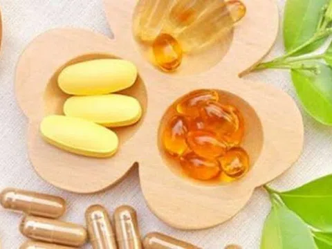 Vi phạm quy định về ghi nhãn hàng hóa nhiều thực phẩm bảo vệ sức khỏe bị tạm dừng bán