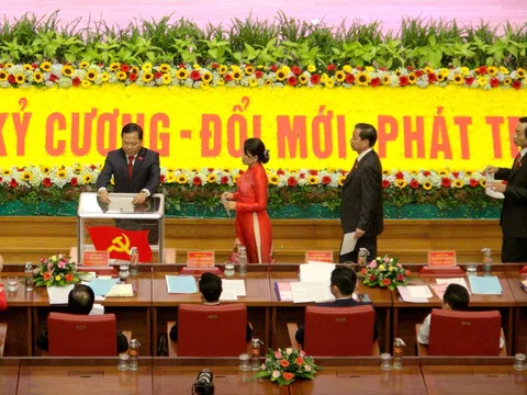 Đại hội đại biểu Đảng bộ tỉnh Bình Định lần thứ XX: Xác định 5 trụ cột tăng trưởng và 3 khâu đột phá để trở thành tỉnh dẫn đầu miền Trung