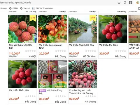 Từ năm 2022, sàn thương mại điện tử kết nối thông tin với cơ quan thuế