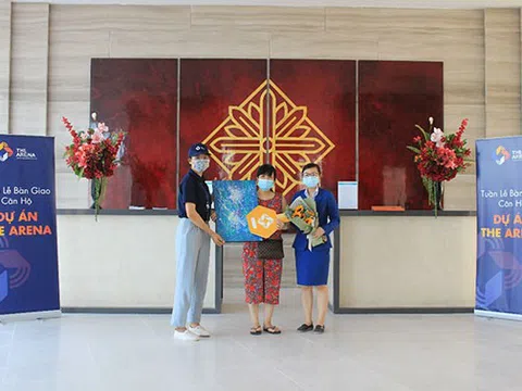 The Arena tiên phong ứng dụng công nghệ 360° Virtual tour vào bàn giao căn hộ