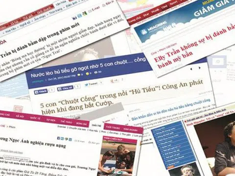 Hà Nội: Xử phạt vi phạm hành chính số tiền 90 triệu đồng đối với 4 trang thông tin điện tử tổng hợp