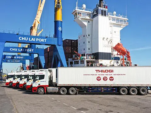 THILOGI thay đổi nhận diện thương hiệu trên các phương tiện vận chuyển