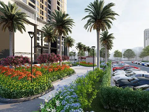 Đầu tư sinh lời vượt trội với shophouse khối đế dự án Rose Town