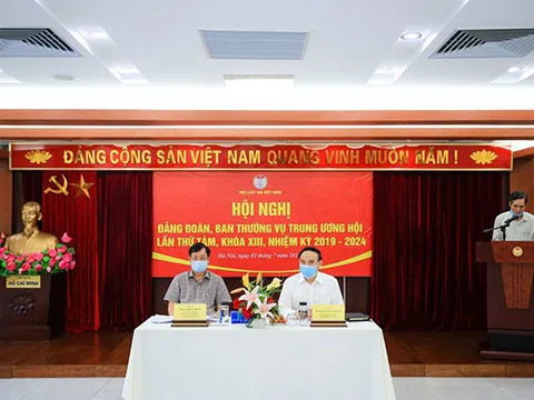 Hội nghị Đảng đoàn, Ban Thường vụ Trung ương Hội Luật gia Việt Nam lần thứ tám, khoá XIII.