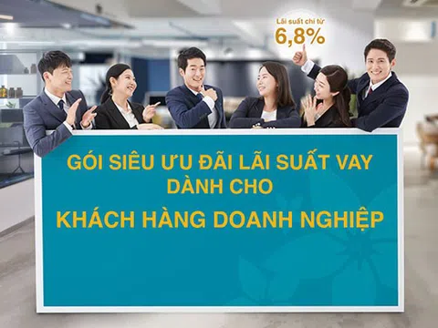 Doanh nghiệp hướng siêu ưu đãi lãi suất khi vay vốn tại Bac A Bank