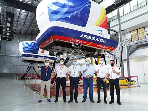 Trung tâm Đào tạo Airbus tại Việt Nam hợp tác với Vietjet cung cấp các khóa học chuyển loại A320