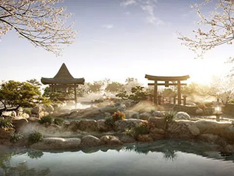 3 tập đoàn huyền thoại Nhật Bản triển khai tổ hợp căn hộ Onsen đầu tiên của Việt Nam