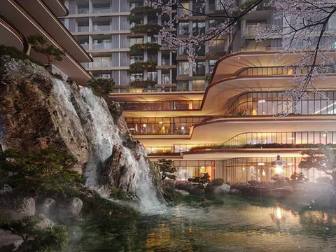 Cận cảnh tổ hợp Onsen 1.000 tỷ  Trong Ecopark, Phát Triển Bởi 3 “Ông Lớn” Nhật Bản