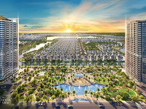 Ra mắt dự án The Ocean View – đô thị nghỉ dưỡng trong lòng Vinhomes Ocean Park