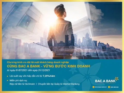 BacA Bank đồng hành cùng doanh nghiệp vững bước kinh doanh