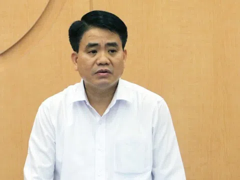 Ông Nguyễn Đức Chung bị khởi tố trong vụ án ở Sở Kế hoạch và Đầu tư