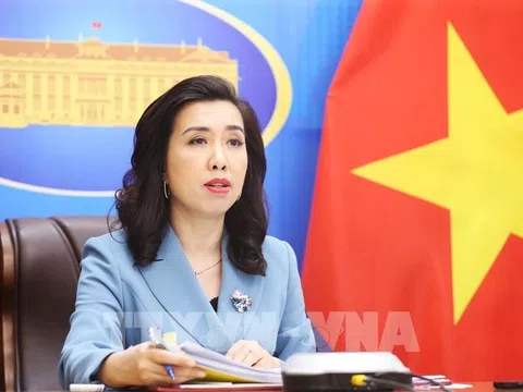 Hoan nghênh việc Hoa Kỳ quyết định không điều chỉnh chính sách thương mại với Việt Nam