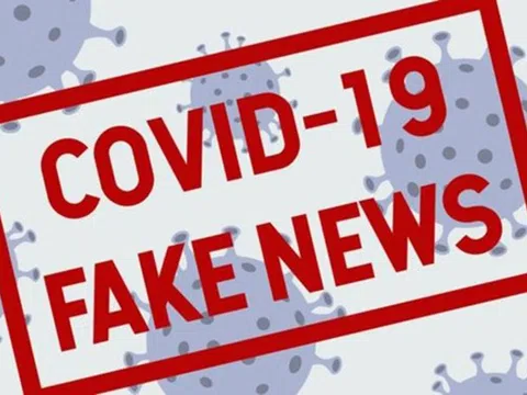 Xử lý nghiêm người phát tán tin giả, tin sai sự thật về tình hình dịch Covid-19