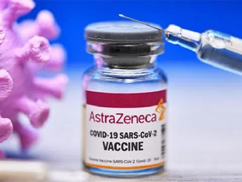 Thêm gần 660.000 liều vắc xin COVID-19 của AstraZeneca về đến Việt Nam