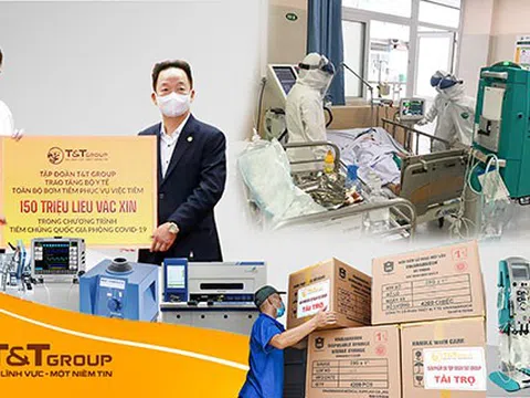 T&T Group tài trợ 20 tỷ đồng mua trang thiết bị y tế giúp một số địa phương phòng, chống dịch COVID-19