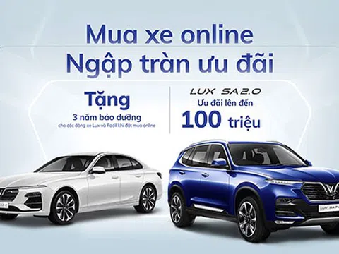 Vinfast cung cấp giải pháp mua ô tô trực tuyến đầu tiên tại Việt Nam