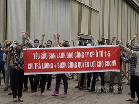 Người lao động mất quyền lợi do doanh nghiệp nợ BHXH kéo dài: Cần xử lý nghiêm theo qui định pháp luật hình sự