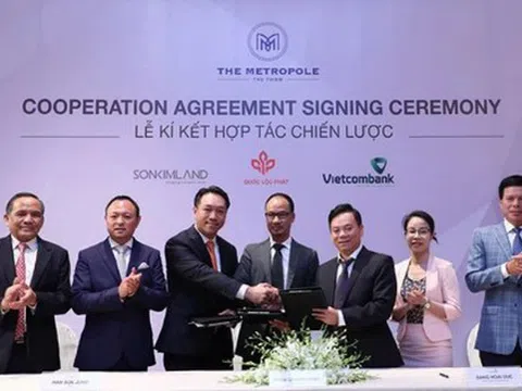 Thành viên Sơn Kim Land huy động 1.000 tỷ đồng vào công ty gián tiếp sở hữu dự án Metropole Thủ Thiêm