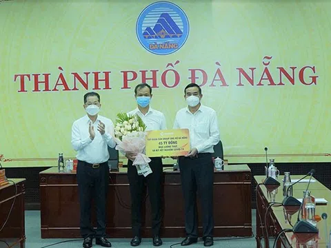 Một doanh nghiệp hỗ trợ Đà Nẵng gói 45 tỉ đồng trong 7 ngày phong toả "ai ở đâu ở đó"