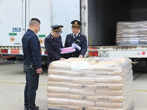 Ngành Hải quan kiến nghị sửa luật để tăng cường chống gian lận xuất xứ