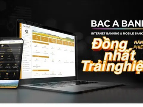 BacA Bank chính thức ra mắt Internet Banking&Mobile Banking