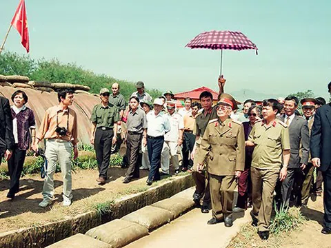 Đại tướng Võ Nguyên Giáp - người “Anh Cả” của Quân đội nhân dân Việt Nam