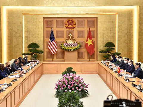 Phát triển quan hệ Đối tác toàn diện Việt Nam-Hoa Kỳ ngày càng thực chất, hiệu quả, ổn định lâu dài