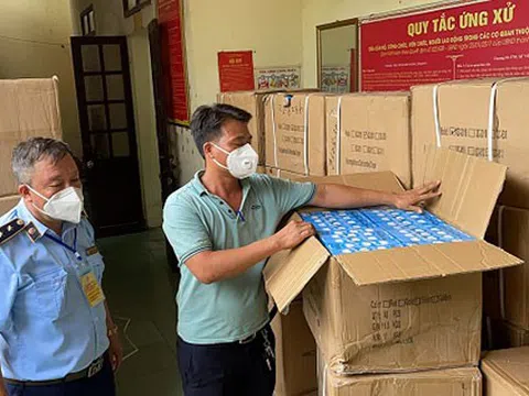 Hà Nội: Xử lý hơn 2.065 vụ vi phạm, thu nộp ngân sách nhà nước gần 285 tỷ đồng trong tháng 8