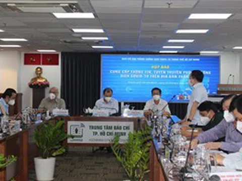 Họp báo TPHCM: Làm rõ nhiều vấn đề dư luận quan tâm