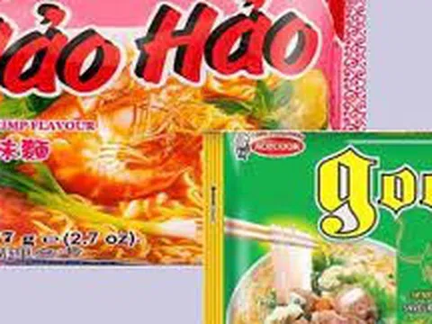 Đề nghị Bộ Công Thương báo cáo Thủ tướng vụ chất cấm trong mì Hảo Hảo trước ngày 7/9