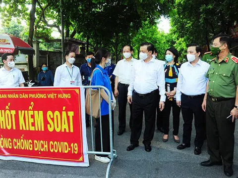 Hà Nội: Tập trung 6 nội dung đặc biệt để nâng cao hiệu quả phòng, chống COVID-19