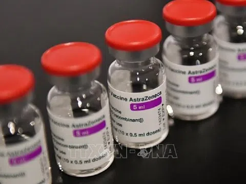 Đức viện trợ khoảng 2,5 triệu liều vắc-xin Astra Zeneca cho Việt Nam
