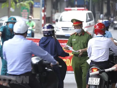 Từ ngày 6/9: Giấy đi đường ở Hà Nội được cấp ra sao?