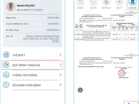 Bổ sung chức năng xem thông báo Xác nhận đóng BHXH trên ứng dụng “VssID - Bảo hiểm xã hội số”