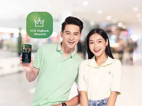 Vietcombank ra mắt Chương trình Khách hàng thân thiết VCB Rewards