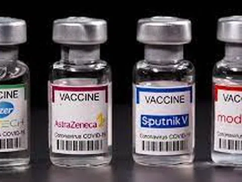 Bộ Y tế hướng dẫn tiêm kết hợp vaccine AstraZeneca, Pfizer và Moderna