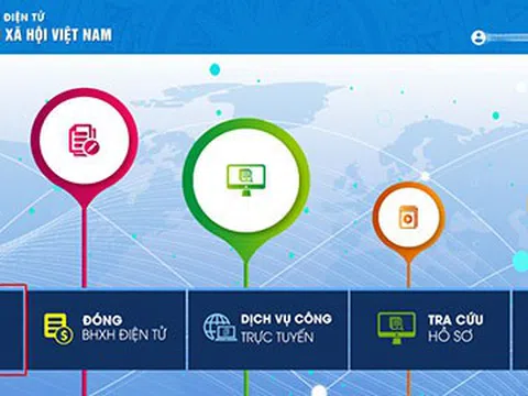 Hướng dẫn cách đăng ký online nhận lương hưu qua tài khoản ngân hàng cá nhân