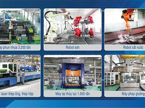 Thaco Auto đẩy mạnh sản xuất và cung ứng linh kiện phụ tùng, cơ khí giữa đại dịch Covid - 19