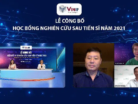 Vingroup tài trợ 11 tỷ đồng học bổng cho Postdoc ngành Khoa học – Công nghệ